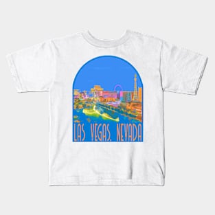 Las Vegas Decal Kids T-Shirt